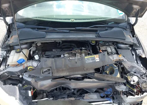 2014 Ford Focus Se from USA, damaged, VIN 1FADP3K27EL178254